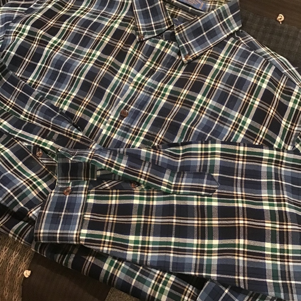 Pendleton Mens shirt Tall Large